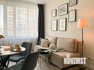 1-к квартира, посуточно, 42м2, 5/9 этаж