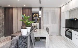 Студия квартира, на длительный срок, 31м2, 10/16 этаж