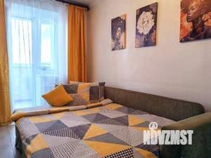 1-к квартира, посуточно, 45м2, 1/1 этаж