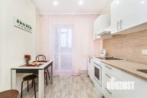 1-к квартира, посуточно, 34м2, 1/1 этаж