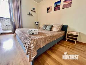 Студия квартира, посуточно, 35м2, 6/20 этаж