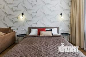 2-к квартира, посуточно, 50м2, 1/1 этаж