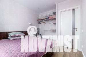 1-к квартира, посуточно, 40м2, 16/25 этаж