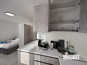 1-к квартира, посуточно, 20м2, 1/1 этаж