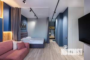 Студия квартира, посуточно, 40м2, 4/25 этаж