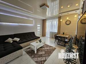 1-к квартира, посуточно, 45м2, 1/1 этаж