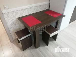 Студия квартира, на длительный срок, 36м2, 3/20 этаж