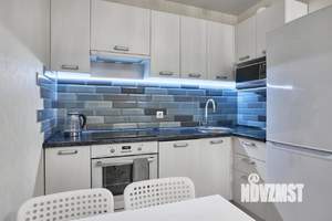 2-к квартира, посуточно, 40м2, 1/1 этаж