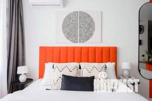 1-к квартира, посуточно, 27м2, 13/25 этаж