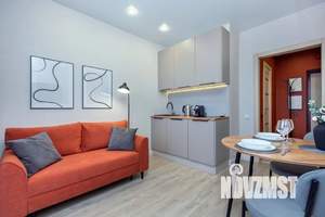 1-к квартира, посуточно, 45м2, 14/19 этаж