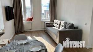 1-к квартира, посуточно, 38м2, 1/1 этаж