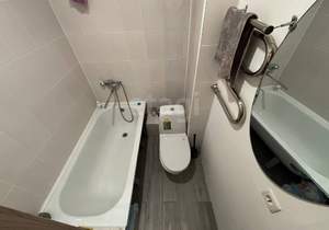 Студия квартира, на длительный срок, 17м2, 6/9 этаж