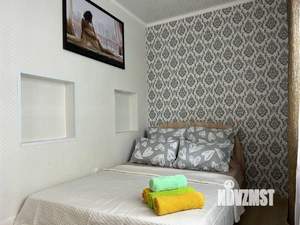 1-к квартира, посуточно, 40м2, 1/1 этаж