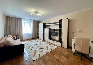 1-к квартира, на длительный срок, 43м2, 4/17 этаж