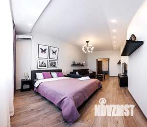 1-к квартира, посуточно, 50м2, 9/25 этаж