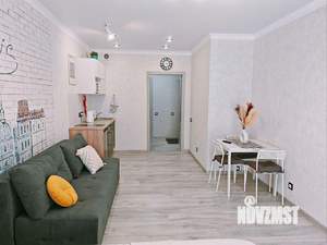 1-к квартира, посуточно, 33м2, 1/1 этаж