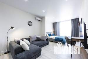 1-к квартира, посуточно, 45м2, 7/9 этаж