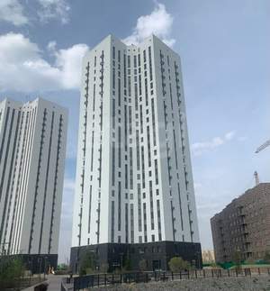 Студия квартира, на длительный срок, 29м2, 2/24 этаж