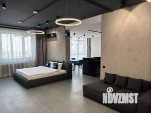 1-к квартира, посуточно, 75м2, 1/1 этаж