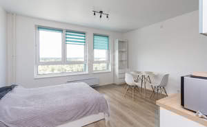 Студия квартира, на длительный срок, 27м2, 11/24 этаж