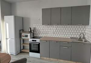 1-к квартира, на длительный срок, 34м2, 17/24 этаж