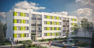 Студия квартира, на длительный срок, 25м2, 4/4 этаж