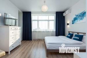 1-к квартира, посуточно, 61м2, 13/25 этаж