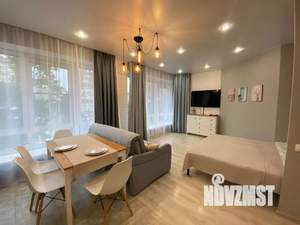 Студия квартира, посуточно, 35м2, 3/23 этаж