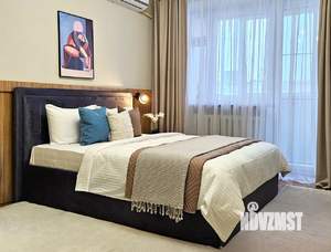 1-к квартира, посуточно, 45м2, 7/9 этаж