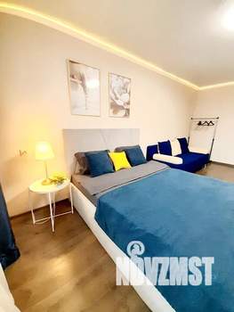 1-к квартира, посуточно, 42м2, 9/10 этаж