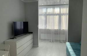 Студия квартира, на длительный срок, 27м2, 4/19 этаж