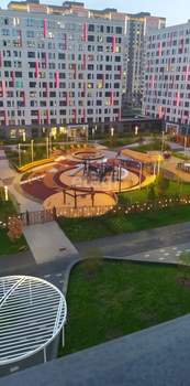 Студия квартира, на длительный срок, 20м2, 7/19 этаж