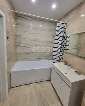 Студия квартира, на длительный срок, 27м2, 19/24 этаж