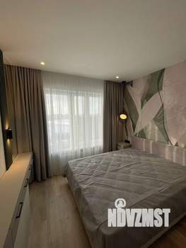 1-к квартира, на длительный срок, 40м2, 21/23 этаж