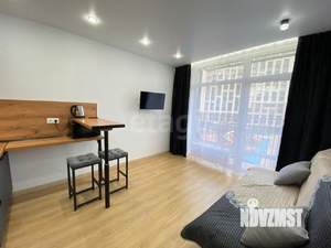 Студия квартира, на длительный срок, 23м2, 4/14 этаж