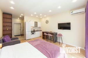 1-к квартира, посуточно, 25м2, 1/1 этаж