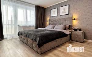 1-к квартира, посуточно, 45м2, 1/1 этаж
