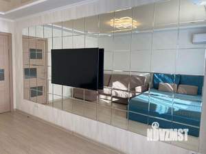 1-к квартира, посуточно, 40м2, 1/1 этаж