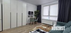 Студия квартира, на длительный срок, 27м2, 22/24 этаж