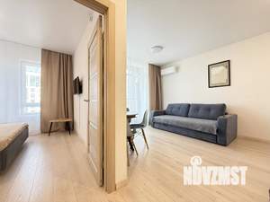 1-к квартира, посуточно, 38м2, 1/1 этаж