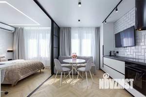 1-к квартира, посуточно, 40м2, 1/1 этаж