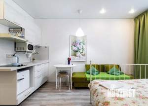 1-к квартира, посуточно, 25м2, 1/1 этаж