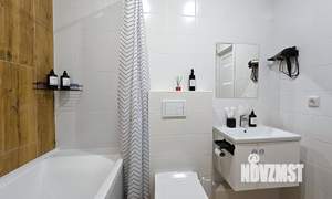 1-к квартира, посуточно, 45м2, 1/1 этаж