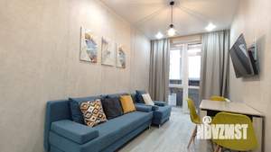 1-к квартира, посуточно, 42м2, 5/9 этаж