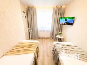 1-к квартира, посуточно, 53м2, 1/1 этаж