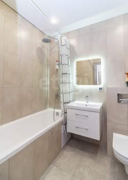 Студия квартира, на длительный срок, 26м2, 10/15 этаж