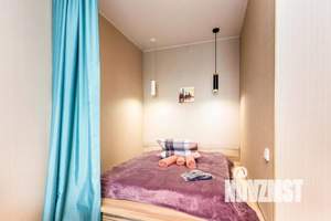 1-к квартира, посуточно, 35м2, 1/1 этаж