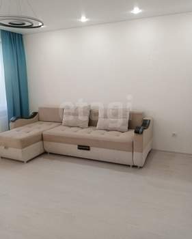 Студия квартира, на длительный срок, 35м2, 7/24 этаж