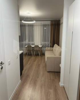 Студия квартира, на длительный срок, 23м2, 11/24 этаж