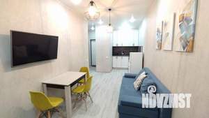 2-к квартира, посуточно, 45м2, 1/1 этаж